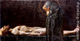 Franz von Stuck Pieta painting